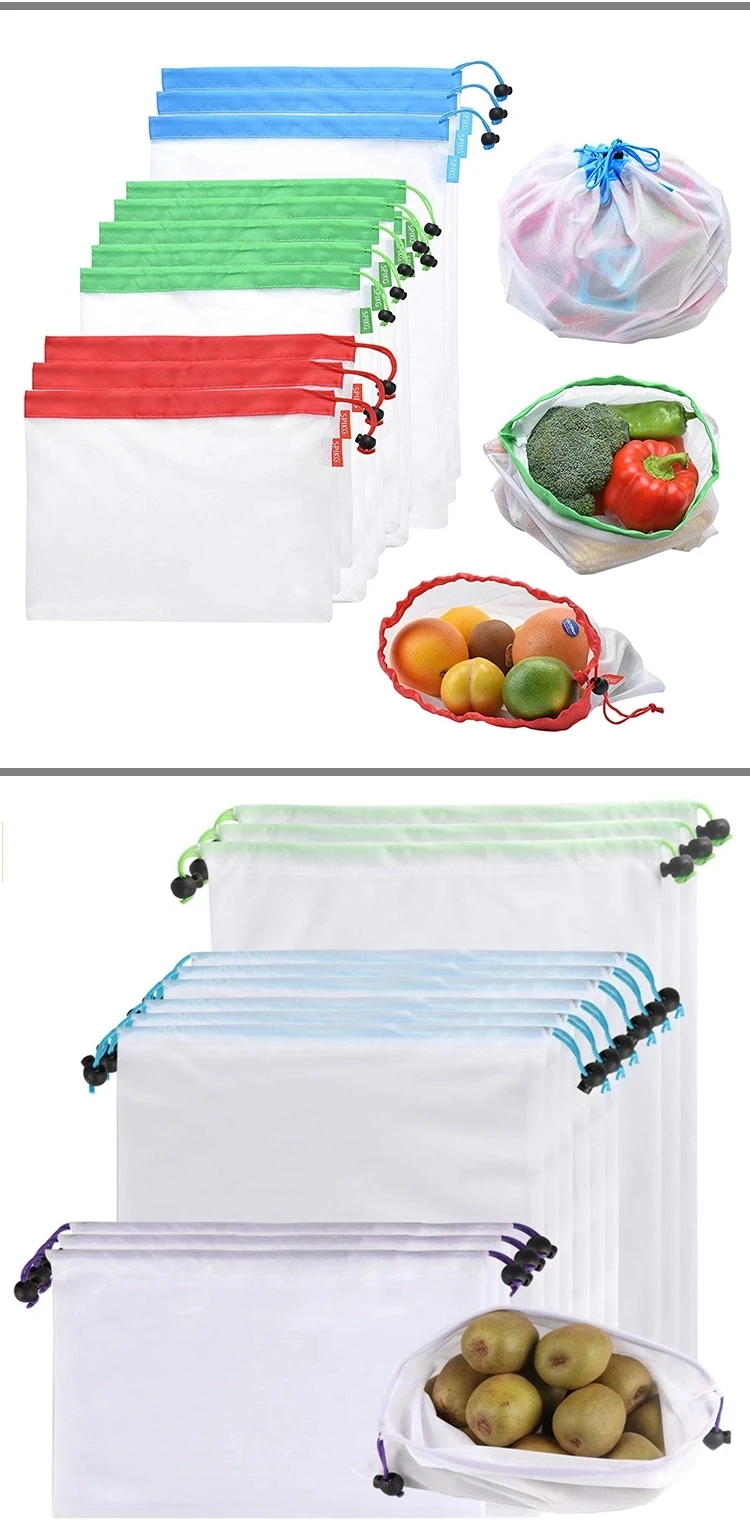 nylon mesh fruit bags