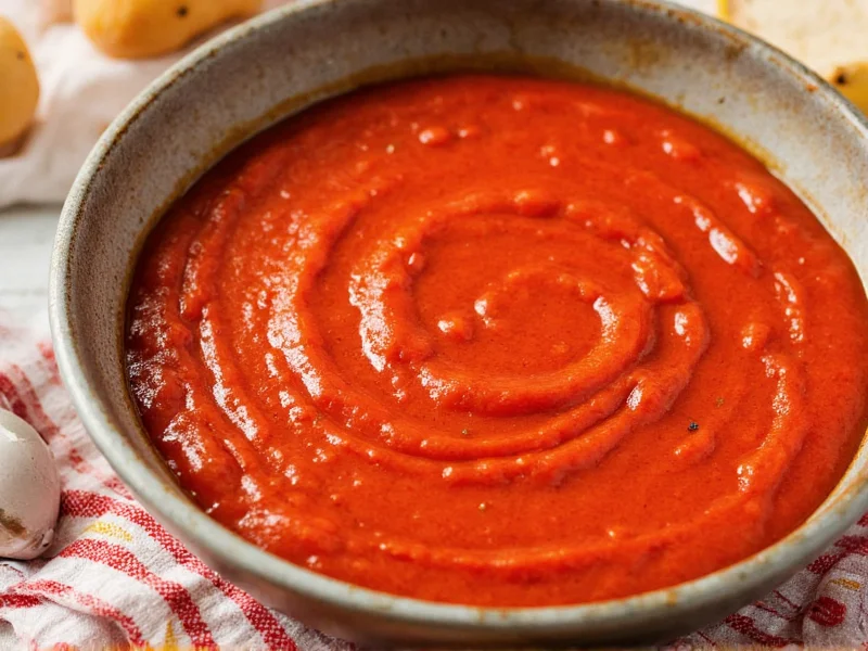 Red Pepper Pizza Sauce: Spicy Alternative to Traditional Sauce