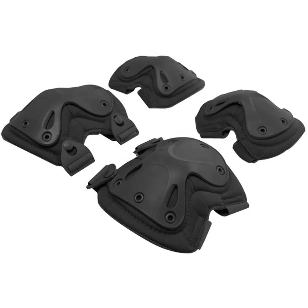 

Army Skate Outdoor Sports Professional Tactical Combat Knee and Elbow Protective Pads Sets Advanced Tactical Gear Set