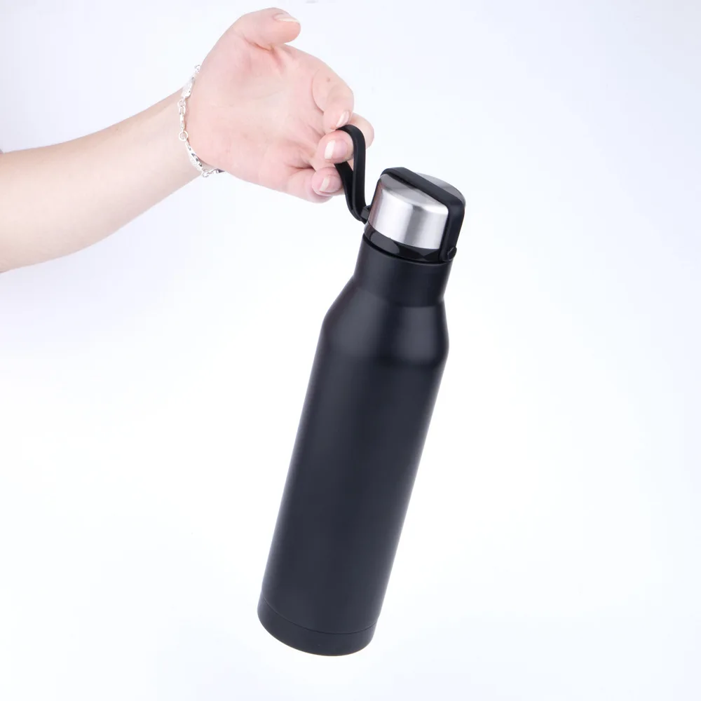 

hot 750ml Factory Eco Friendly sport vacuum insulated stainless steel water bottle, Customized color