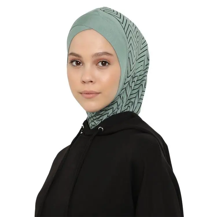 

Hot Products Breathable Scarf Non-Slip Stretchy One-Piece Football Scarves Muslim Women Mesh Full Cover Sports hijabs