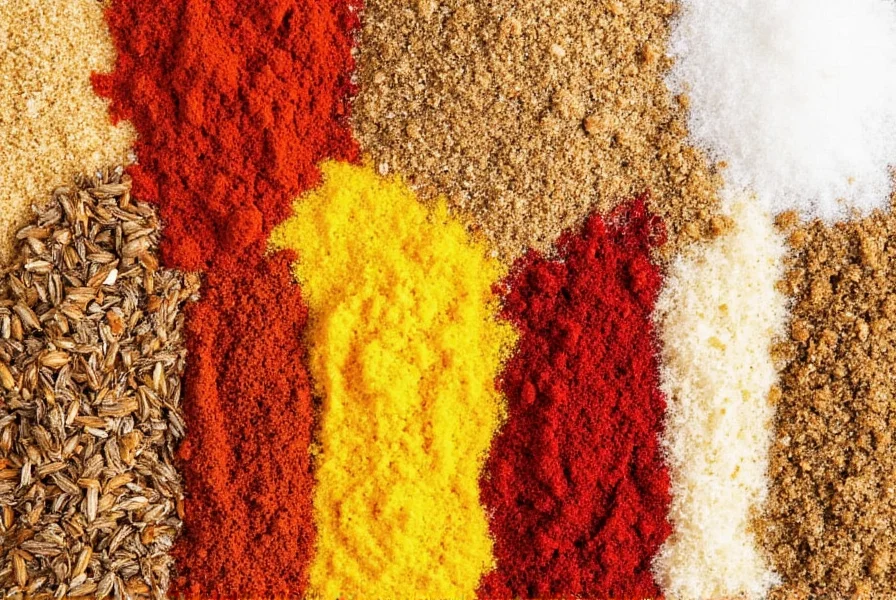 Toasting spices in a pan