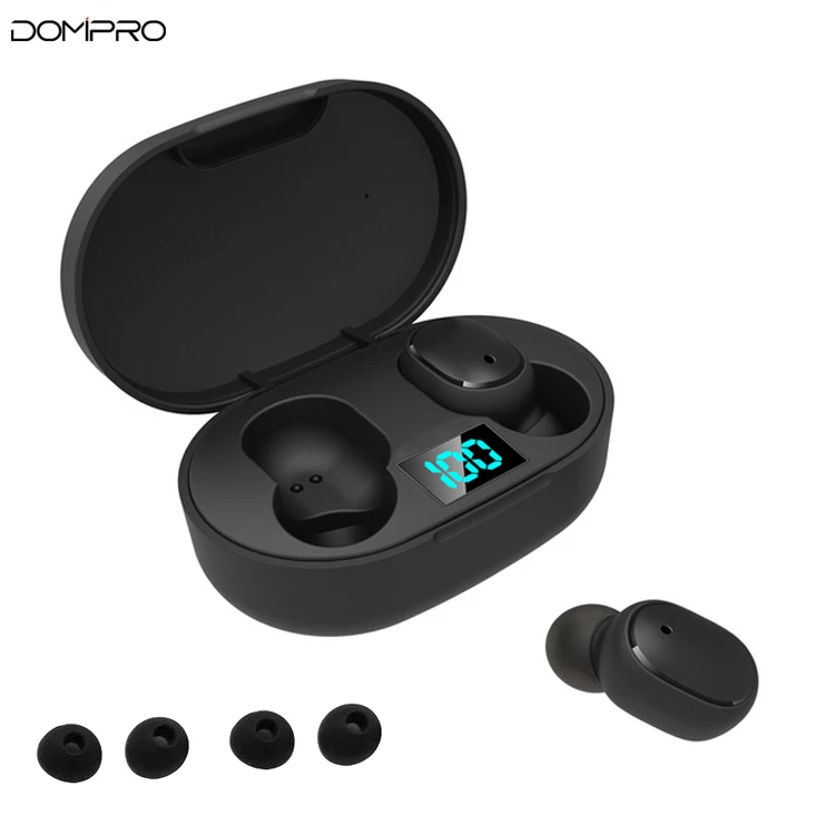 

Earbuds Handsfree sport 5.0 Noise Cancelling Outdoor Headphones Wireless Soundbars with Headphone