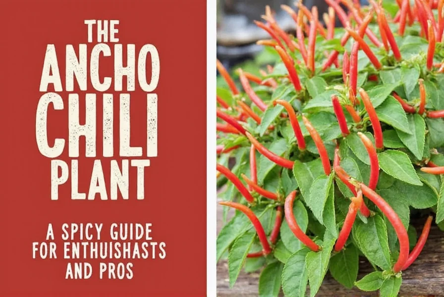the ancho chili plant a spicy guide for enthusiasts and pros