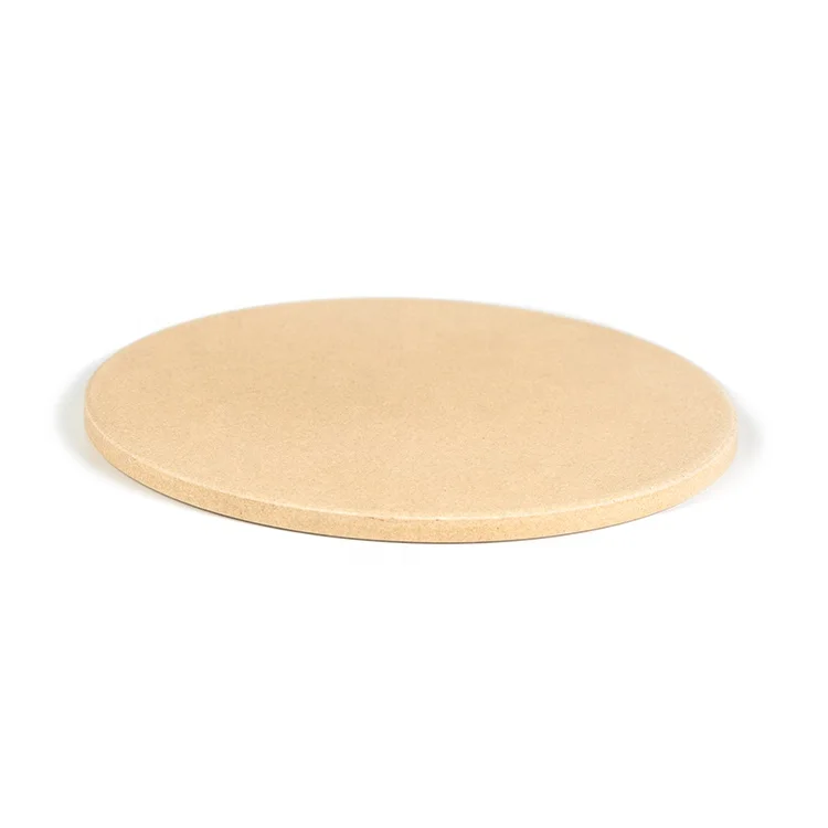 

Factory Wholesale In Stock Round 13inch Cordierite Ceramic Pizza Stone For BBQ Grilling Oven Baking