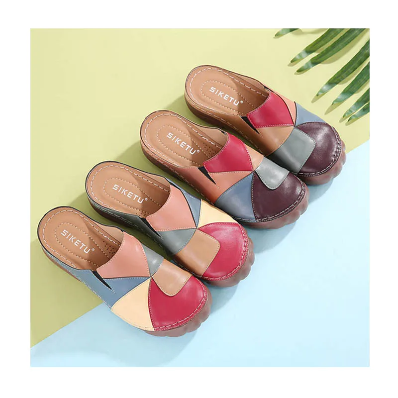 

2021 wholesale custom design women's luxury sandals China brand women sandals lightweight durable women sandals
