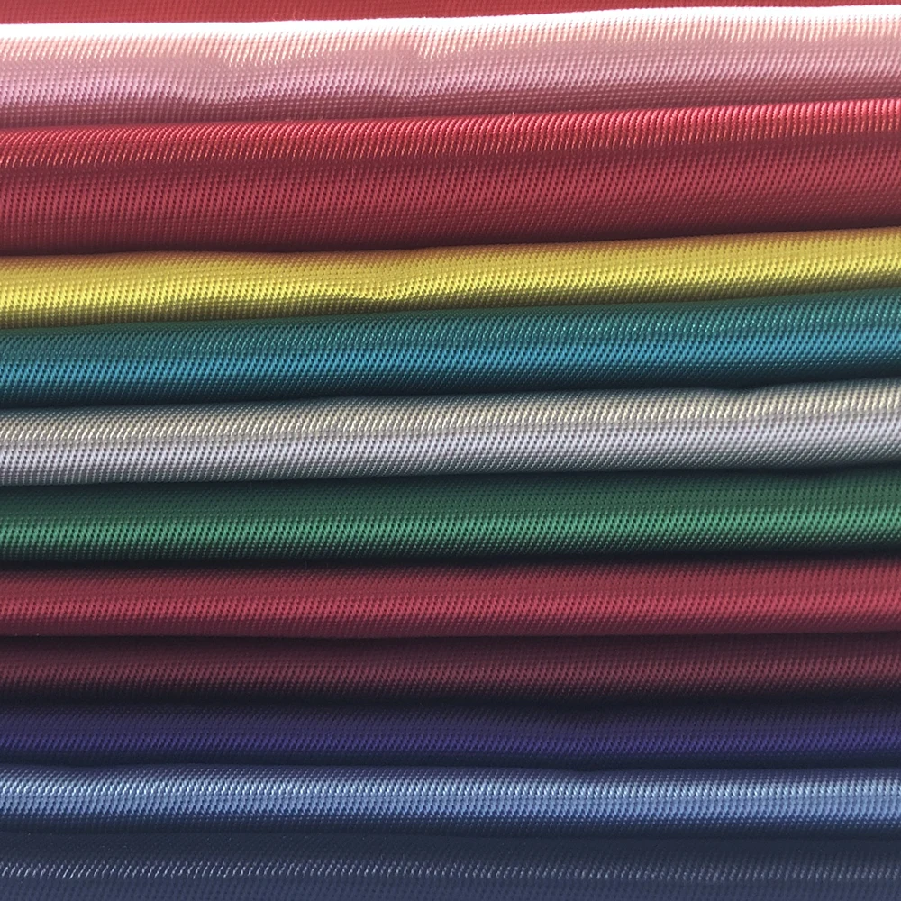 Factory Direct Sell 100% Polyester  Solid Poly Twill Fabric for Embroidery Patch  Stitches Jersey Embroidery Letters Numbers