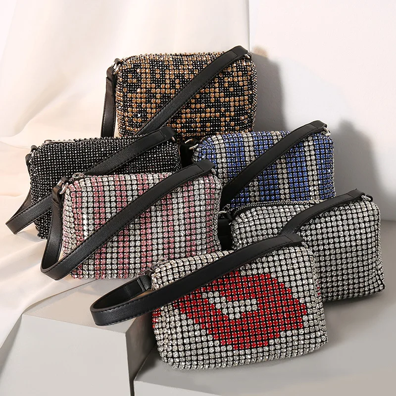 

Diamond New Purses Handbags Bag 2021 Designer Handbags Famous Brands Latest Purse Women Handbag Ladies Hand Bags