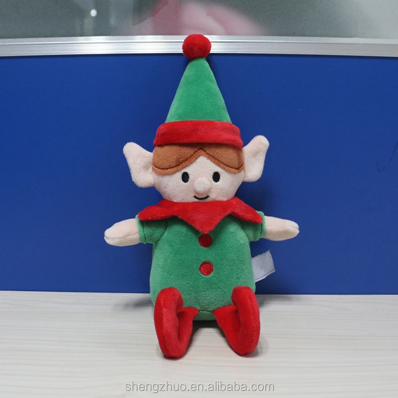 Giggling Elf Gigglers Christmas Plush Stuffed Animals Elf Doll - Buy ...