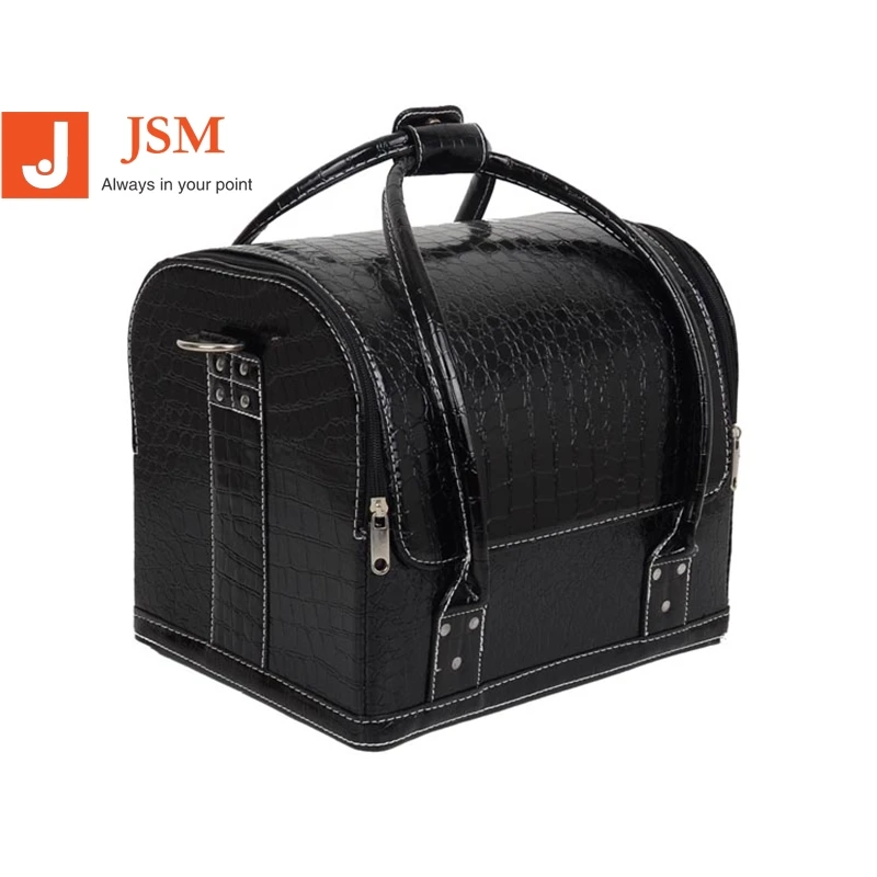 

Professional Cosmetic Makeup Beauty Box Manicure Vanity Case Bags CM045