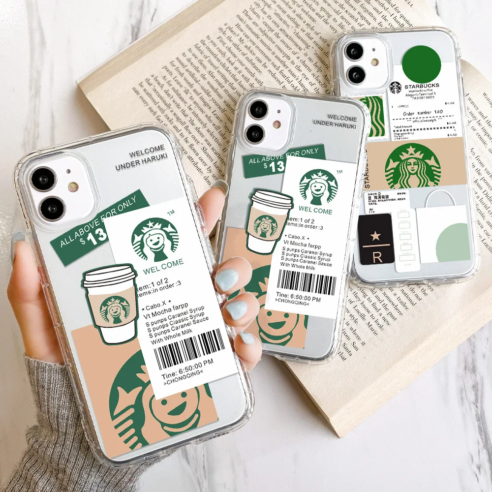 

Gasbag Phone Case For iPhone 12 Pro Max 11 Pro Max X XR XS 8 Plus SE 2020 Cartoon painting transparent soft shell