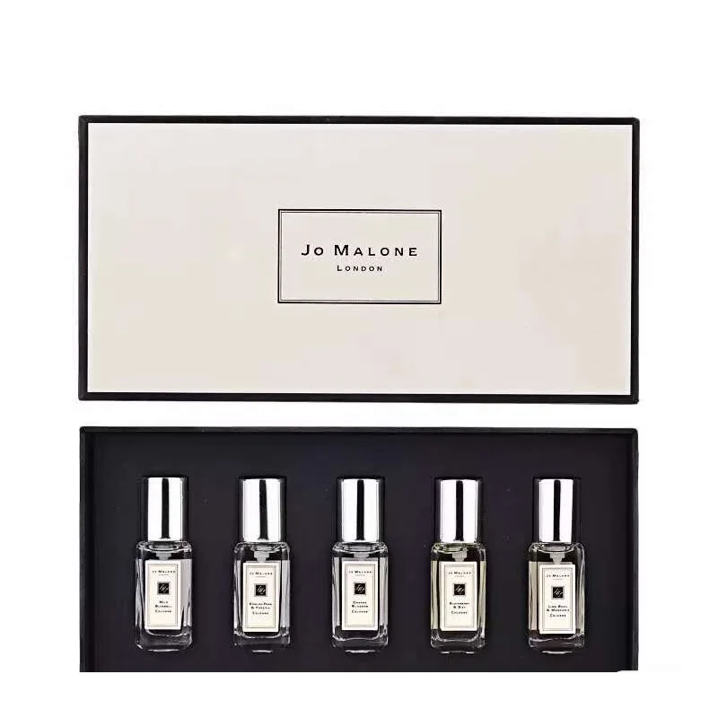 

Jo London Malone Perfume  Set Men Cologne Collection Fragrance 5 Smell Type Famous Brand Spray Long Lasting High Quality