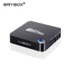 Amlogic S905x2 EM95 max 4gb 32gb Android TV Box 9.0 Amlogic S905X2 Quad Core ARM Cortex A53 @2GHz with Dual WIFI