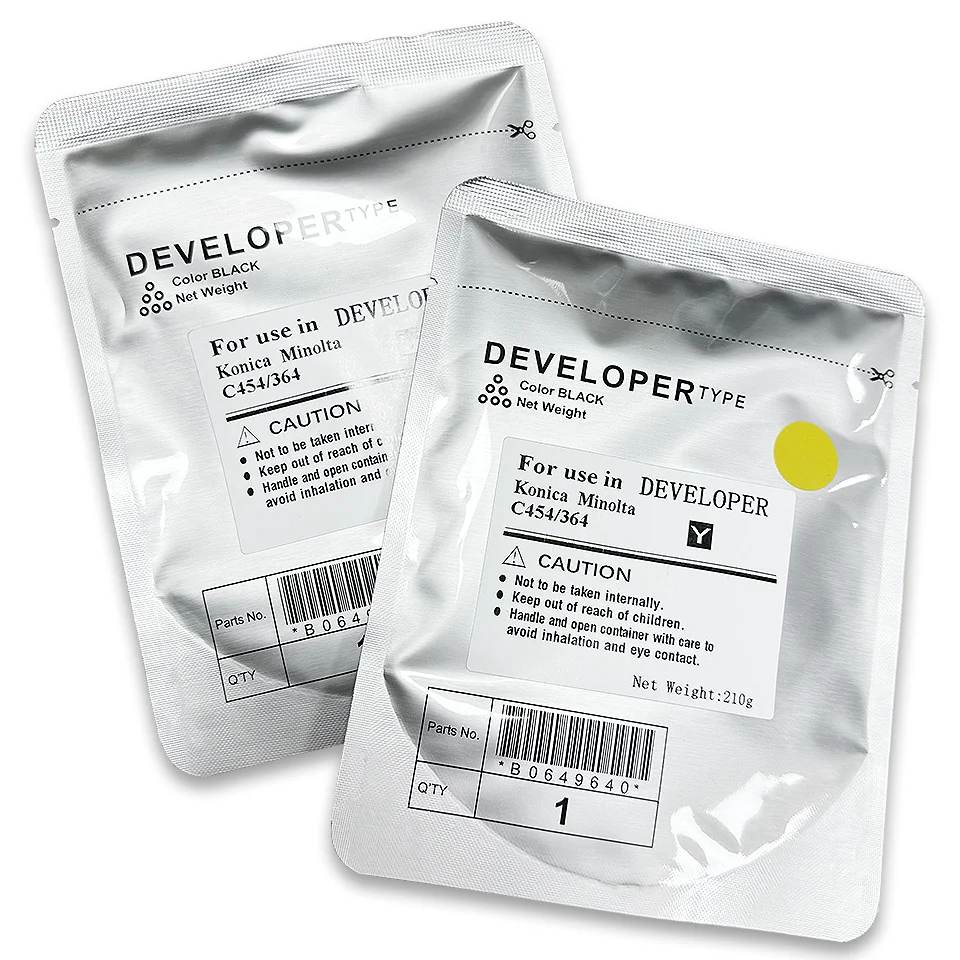DV-512 Minolta Developer DV512 Developer for Konica Minolta Bizhub C224 C284e C284 C364 C364e C454 C554 C554e DV-512 TN512 DR512