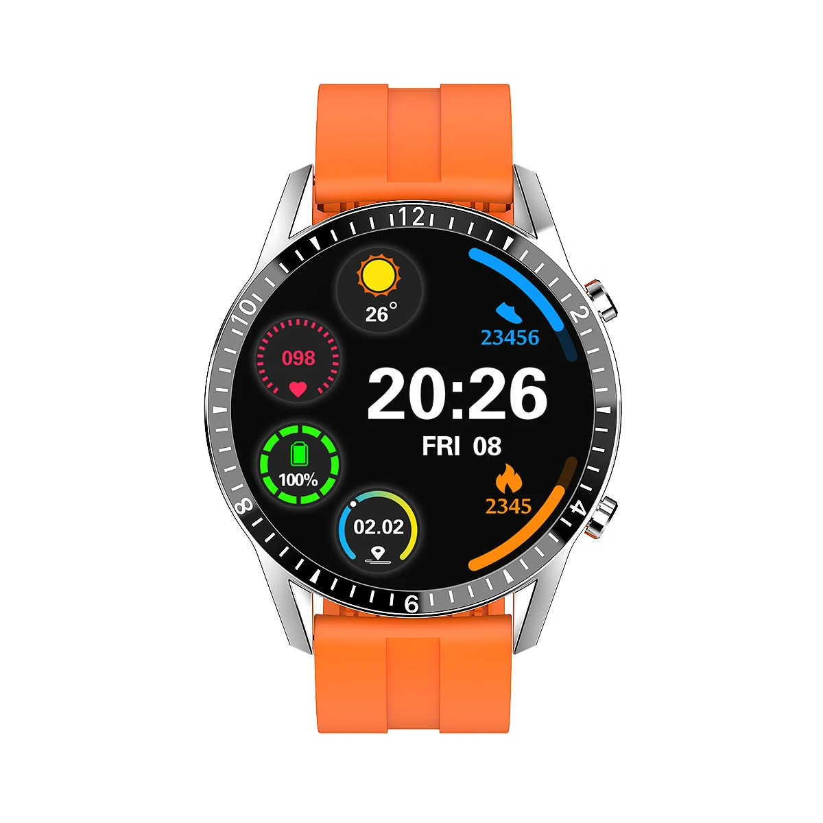 

OEM Android Smart Watch 2021 Popular Mens Women Sports Bracelets Wrist Watch Fitness Smart watch