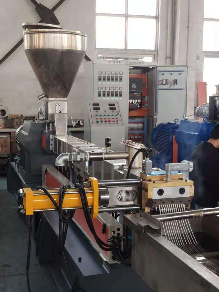
Water cooling Strand Cutting System/ PP/PE/ABS/PS/PC/PET/TPE/TPV Compounding Extruder 