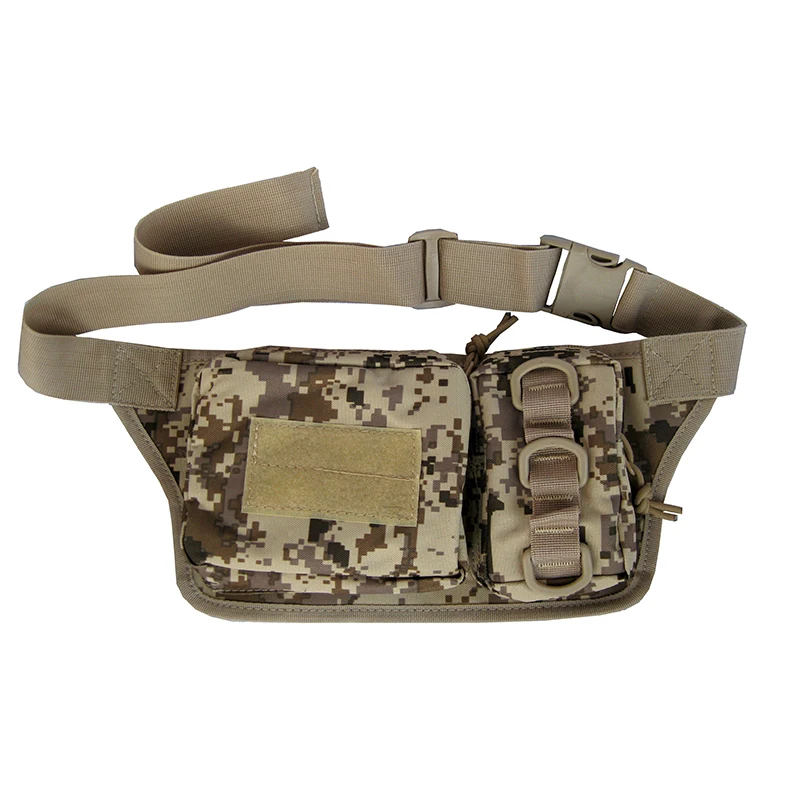 

Lupu Bl026 1l Waist Bag Men Waterproof Oxford Customized Logo Oem/odm Breathable Tactical Waist Bag