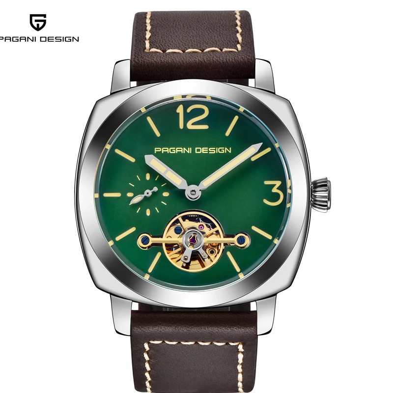 

PAGANI DESIGN 2769 Top Brand Men's Automatic Mechanical Watch custom Luxury Watch men Relogio Masculino