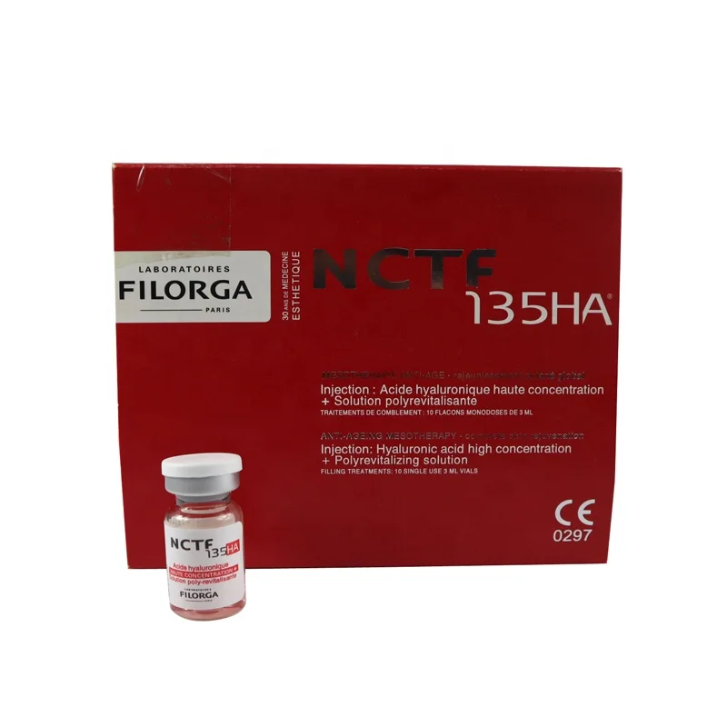 

Newly High tech acide hyaluraunique filorga filorga nctf 135ha nctf filorga 1-9 Bags $210.00 >=10 Bags