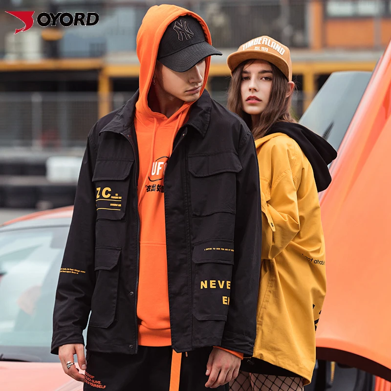 

100% Polyester Fashion Jackets Wholesale Design Bomber Streetwear Jacket Custom