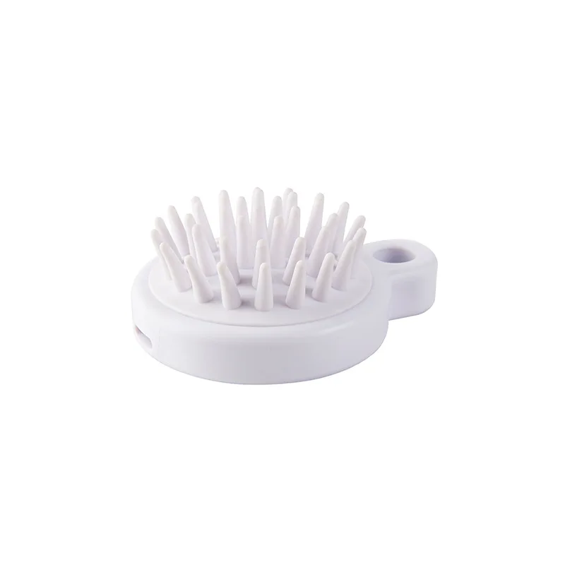 

Nice Quality White Shampoo Brush Head Hairbrush Shampoo Silicone Shampoo Brush