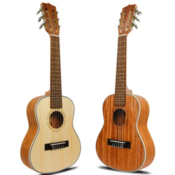 

Minsine MS2812 28 inch 6 strings Wholesale high quality & factory price mini travel guitar guitalele OEM guitar electric