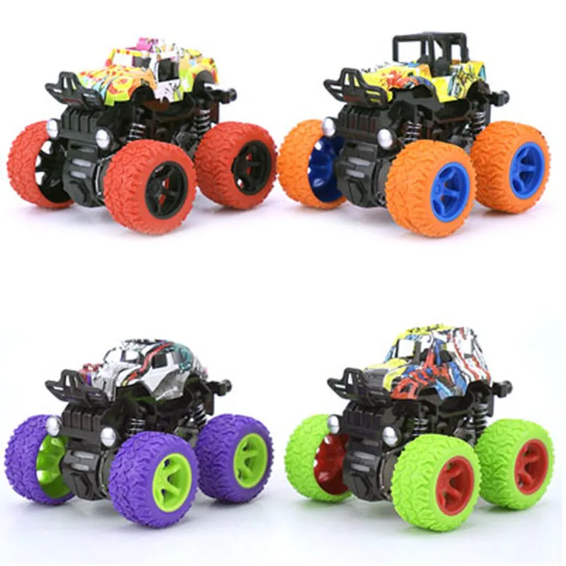 

Four Wheel Drive Inertia off Road Vehicle for Kids Simulation Model Car friction Car 4WD Monster Truck toy car