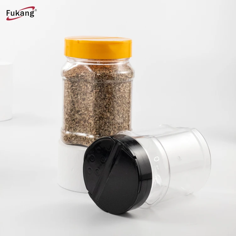 

Nordic Hot Selling 250Ml Spice Jar Pantry 8 Oz Spice Jar Bottle With Lid, Transparent