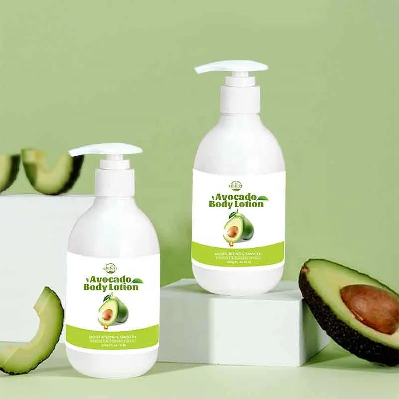 

Lidercare OEM ODM Beauty Care Products Moisturizing Avocado Flavor Body Lotion For Natural Skin