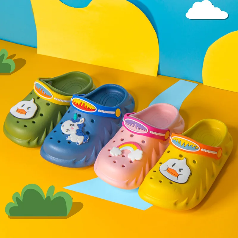 

Original High Quality Brand kids sandals 2021 girls ready stock summer beach sandal for boy and girl