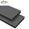 Fireproof Terrace Board WPC Decking 18mm