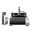 500w light duty 1530 fiber laser cutting machine with exchange table