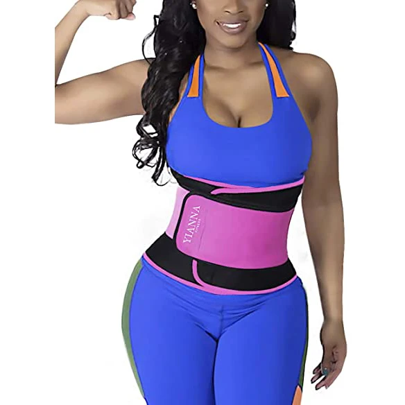 

Corset Top Women Sexy Waist Trainers Web Celebrity Exercise Fitness Waist Girdle Girdle Girl