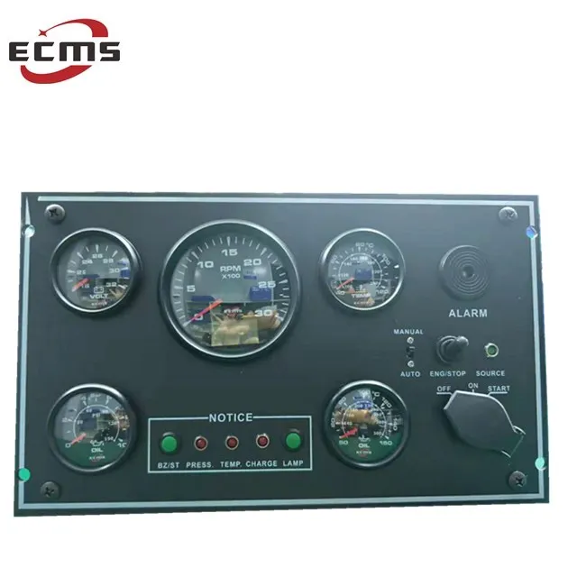 Ecms Diesel Generator Boat Engine Gauges Instruments Panels Control Box