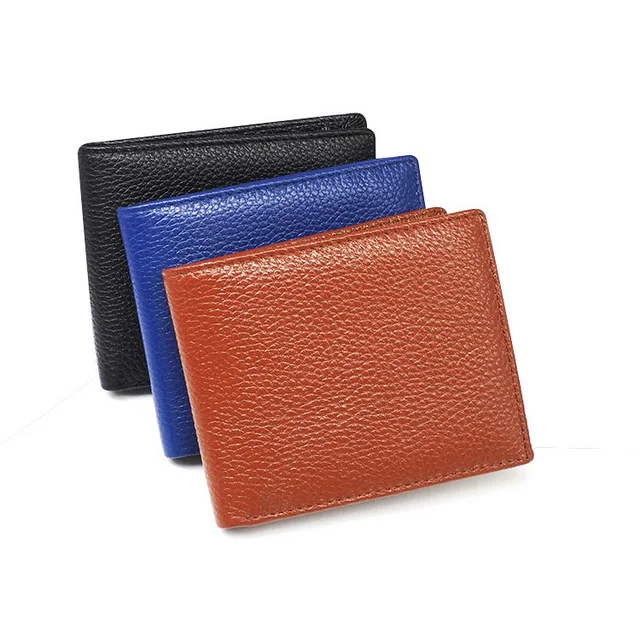 

Vintage Wallets Short Slim Money Clip Credit Card Holder Wallet Purses For Men, Customized