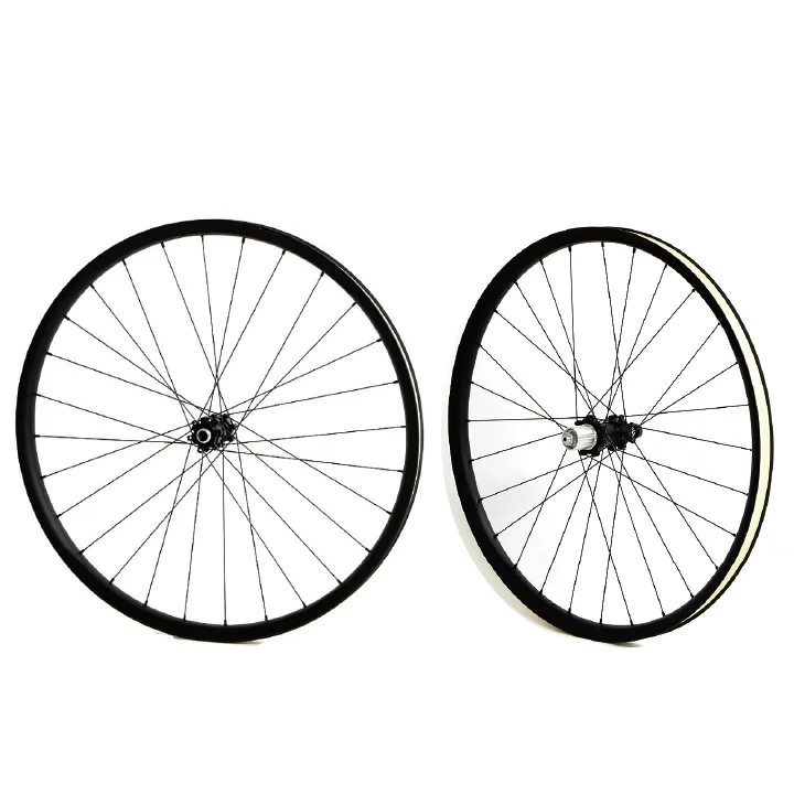 

TB383 Mountain bikes 27.5 bicycle carbon wheel parts hot selling in china wheelsets for bicycle, Black