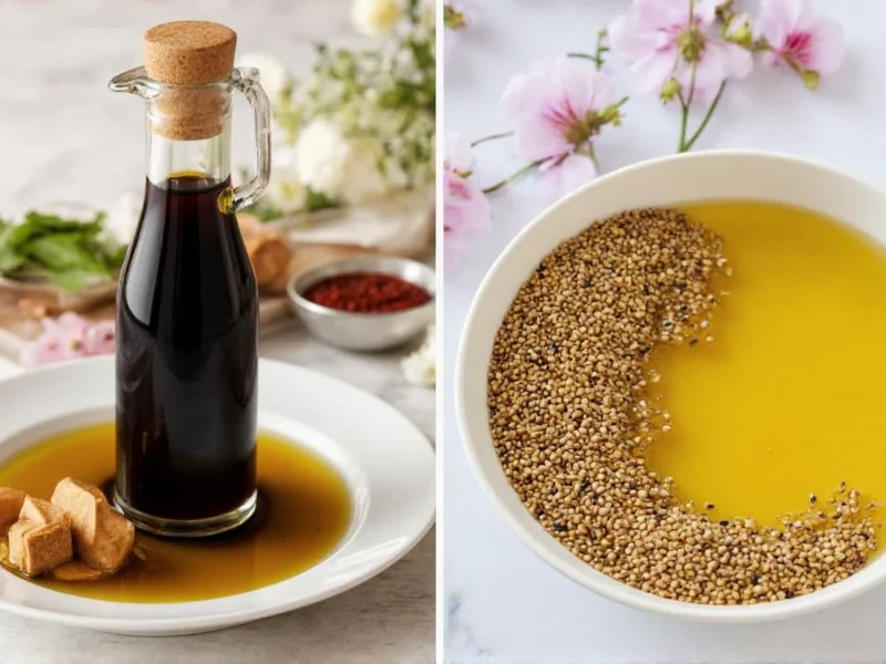 Black Sesame Oil vs Sesame Oil: Key Differences Explained