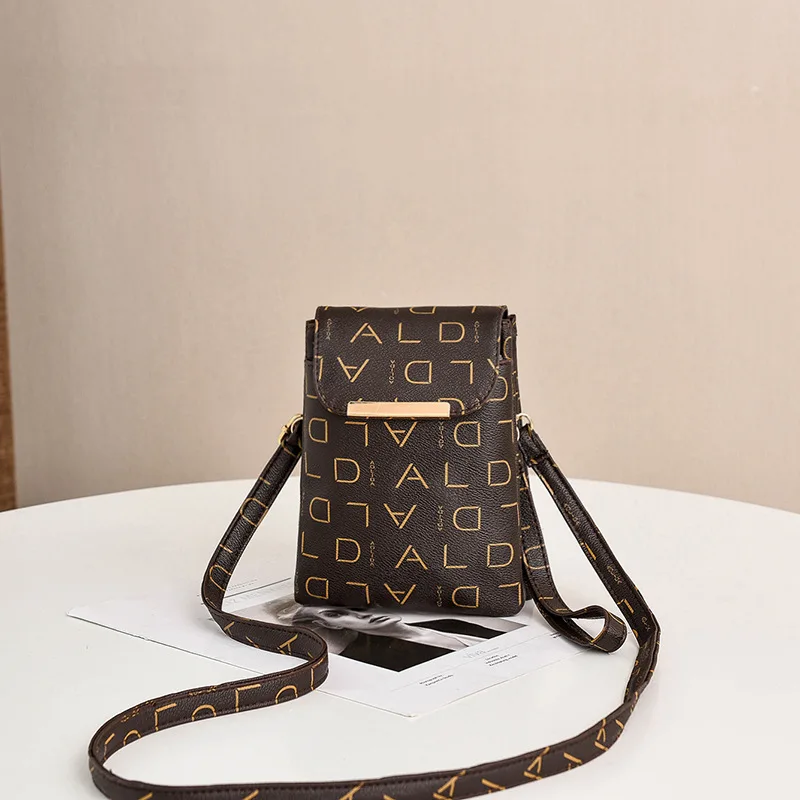 

TD9087 Summer small bag for mobile phone 2021 new summer cute all-match one-shoulder messenger bag