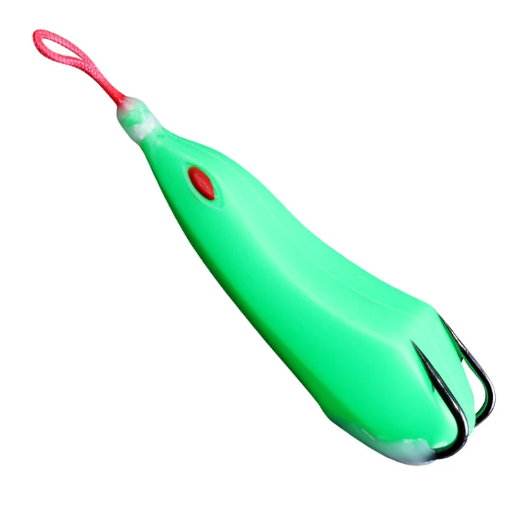 

New modified Thunder frog resin frog quality fishing lures china quality with blood tank hook, 8 colors