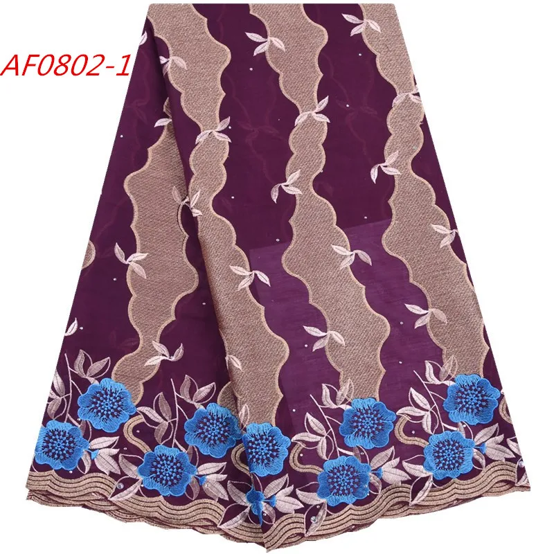 

1692 Free Shipping Embroidered Austria Cotton Swiss Lace Fabric Nigeria Lace Fabric 2019, Cupion