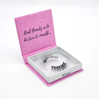 

wholesale eyelashes 3d faux mink mink eyelashes vendor 3d mink lashes with pink square lash box