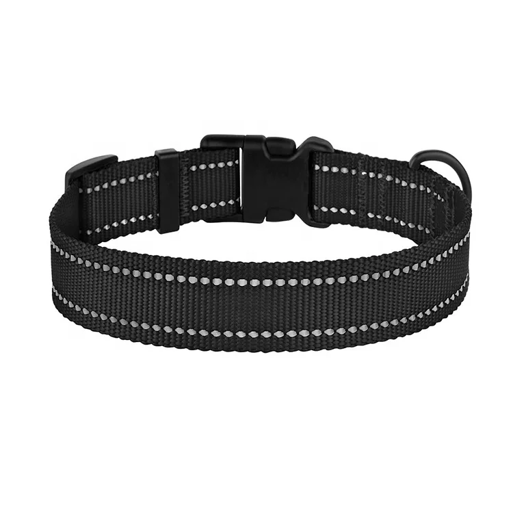 

Soft Mesh Padded Reversible Waterproof Dog Harness Dog Collar Nylon Webbing