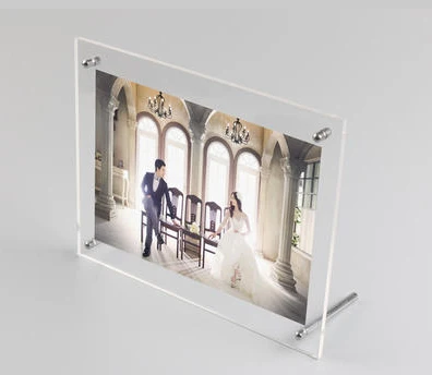 
acrylic advertising display stand in mall 