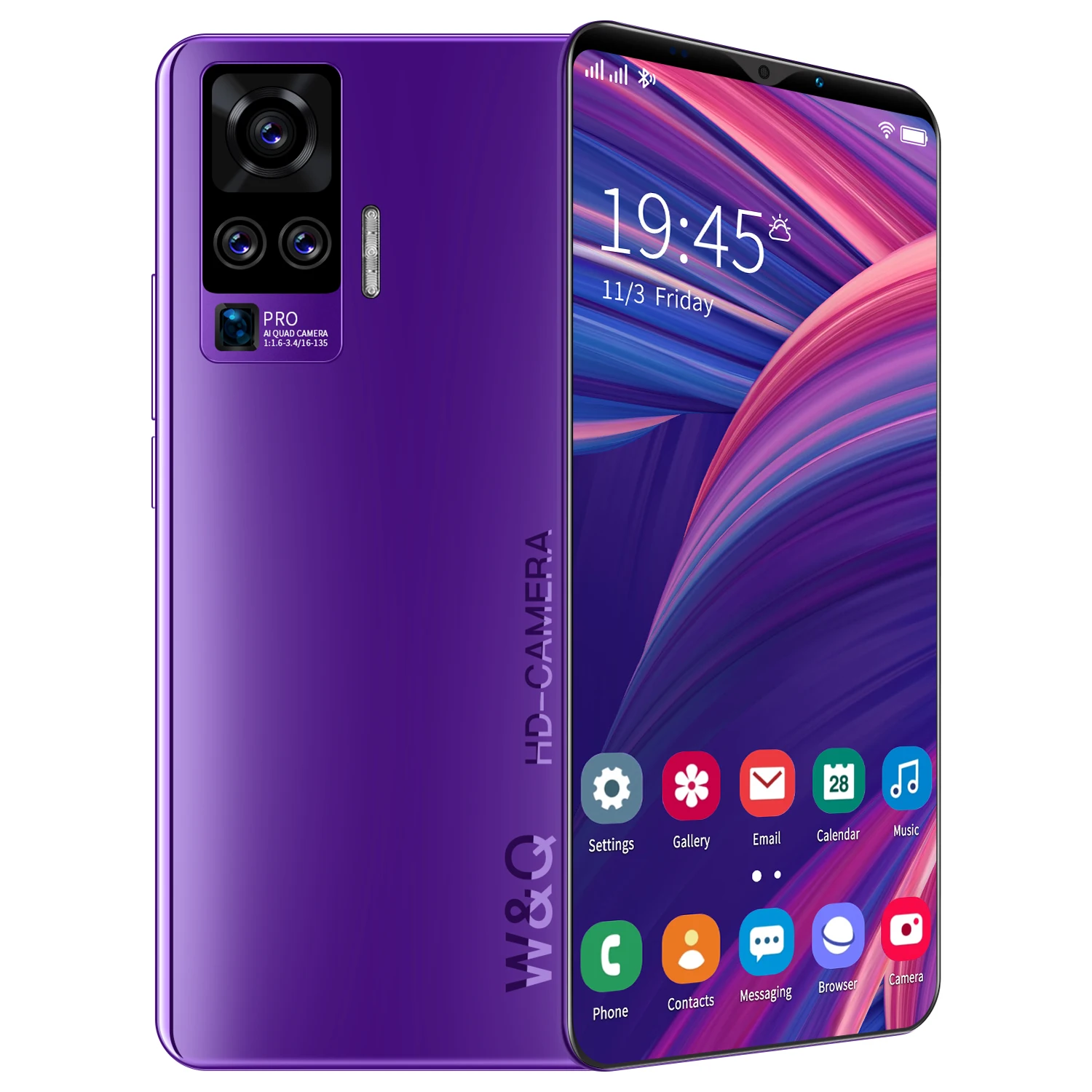 

Promotion very cheap smartphone 4g mobile phones in india 4000mAh phone, Purple, red, blue