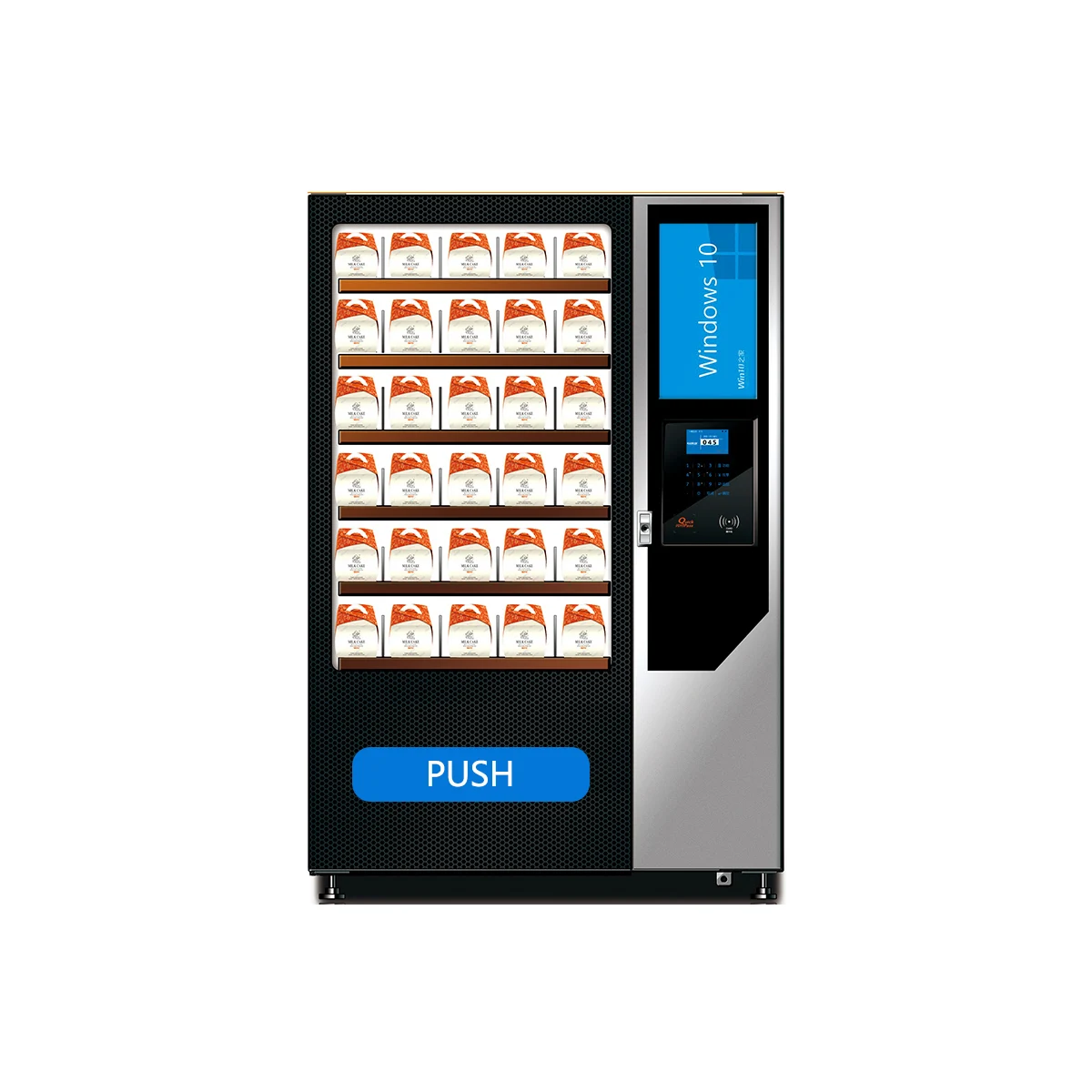 Haloo vending machine with elevator factory for drink-4