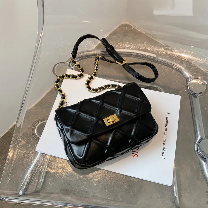 

Designer Handbags Famous Brands ladies Classic Diamond Bag PU Crossbody Bags Women Handbags Ready To Ship