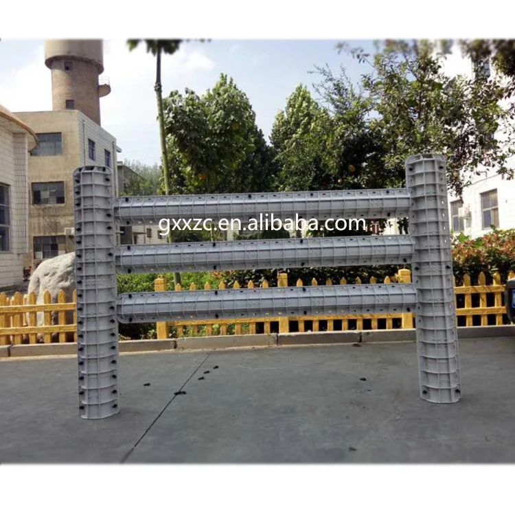 Abs Plastic Concrete Fence Post Mould Buy Concrete Fence Post Mould