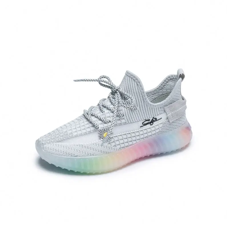 

New Arrival Women Breathable Mesh Lightweight Casual Sports Shoes Ladies Sneakers, Optional