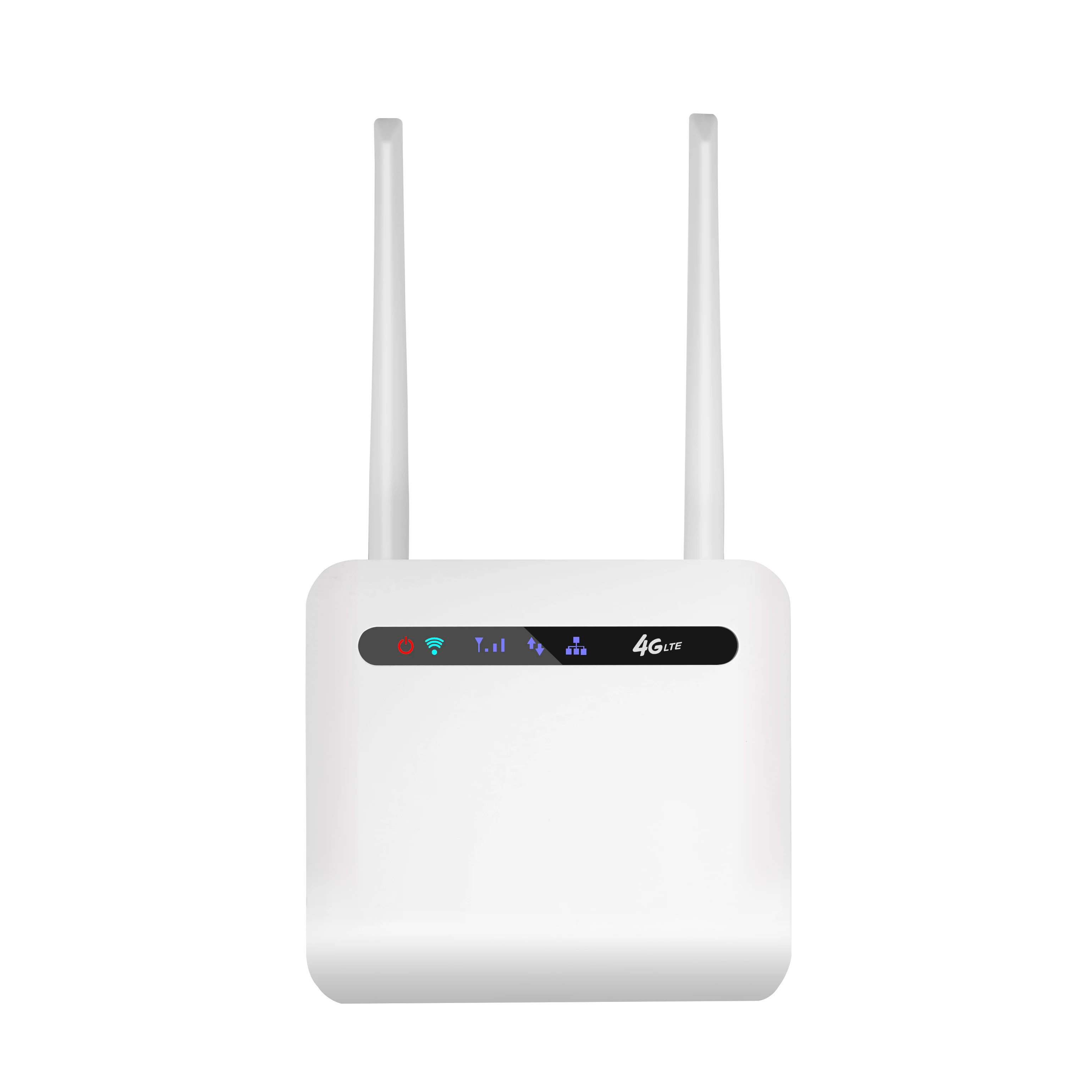 

With RJ11 VOLTE and RJ45 port 4G CPE Router Support 32 users 4g sim 300mbps wireless home wifi router