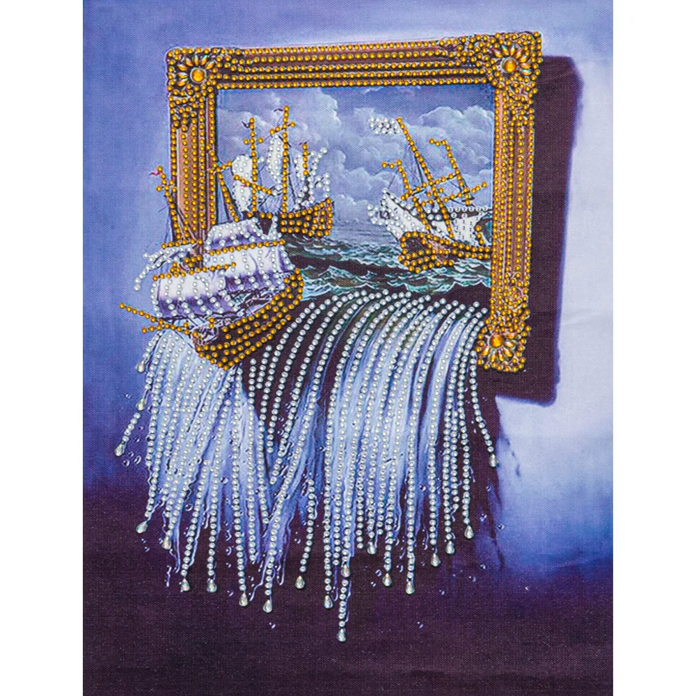 

Lansure Hot Selling 5d Diy Crystal Horse Diamond Art Embroidery Animal Rhinestones half Drill Diamond Painting For Pictures Gift